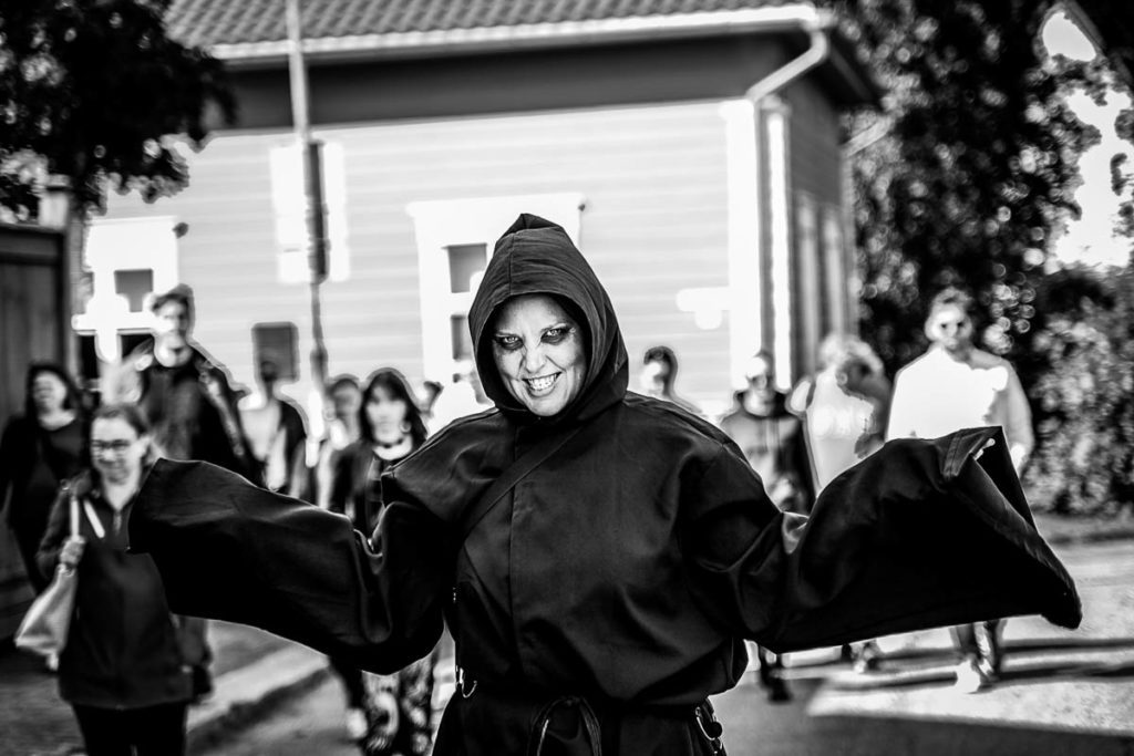 Vanhan Rauman kummituskierros Vanhan Rauman kummituskierros