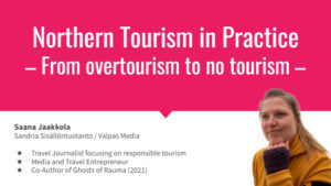 Luento: From overtourism to no tourism