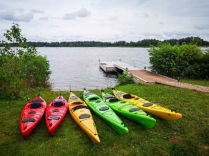 Sandrian villi luonto - kajakkien vuokraus Satakunnassa Eurajoella