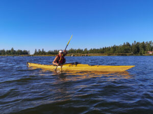 Sandrian villi luonto - kajakkien vuokraus: Everest v 505 eli Eversti Prasu