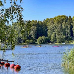 Melontaretket Rauman saaristossa alkavat suojaisesta Mustalahdesta | Sandrian villi luonto