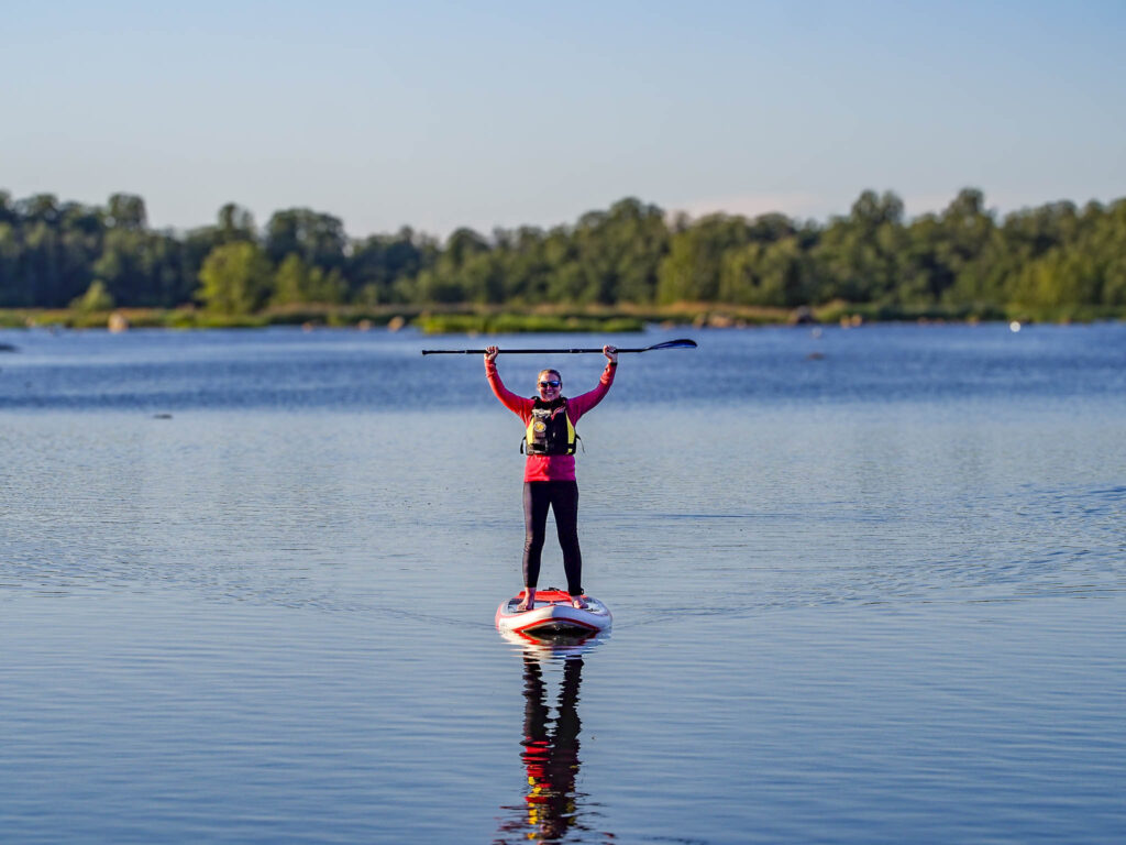 SUP-lautailu Rauman ja Eurajoen seudulla | Sandrian villi luonto