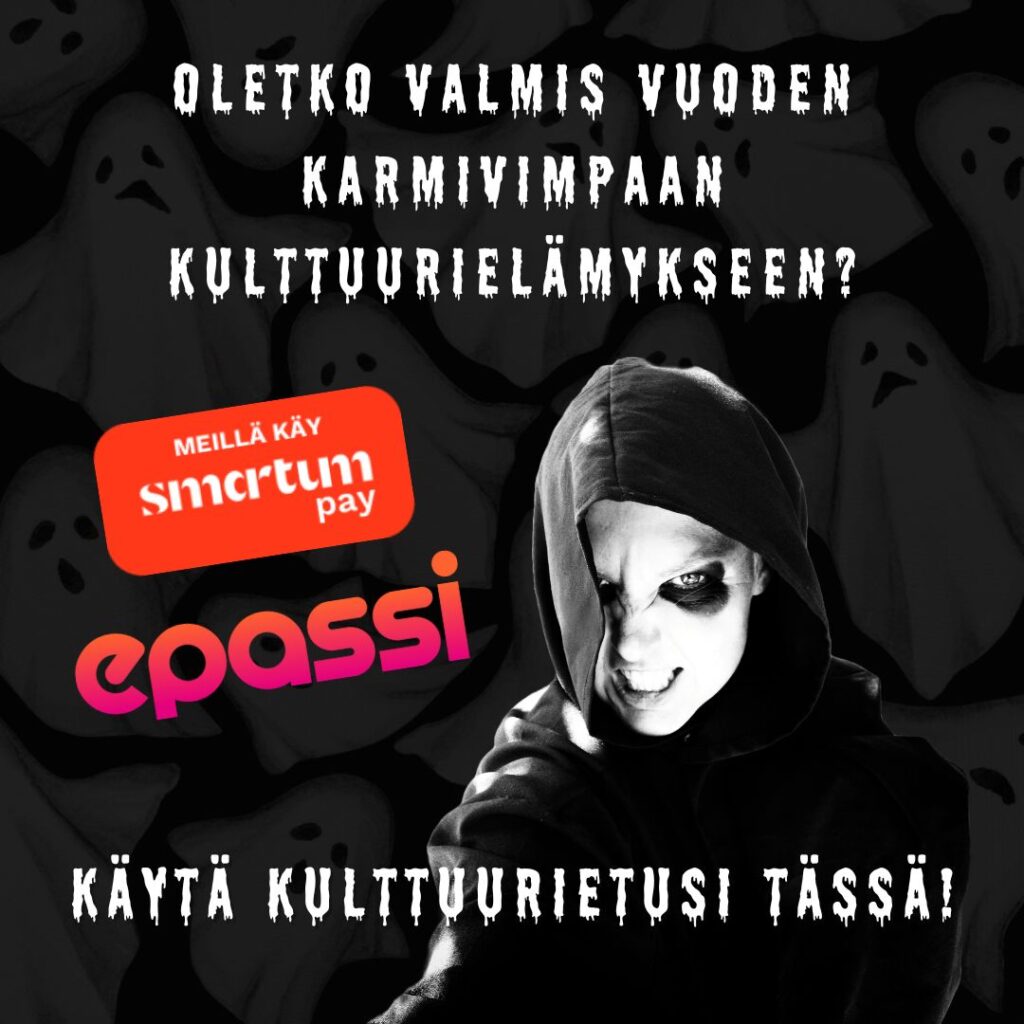 Tässä voit maksaa Vanhan Rauman kummituskierroksen Smartumin ja Epassin kulttuurieduilla