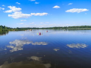 Kayak rental in Kuivalahti - Sandria's Wild Nature