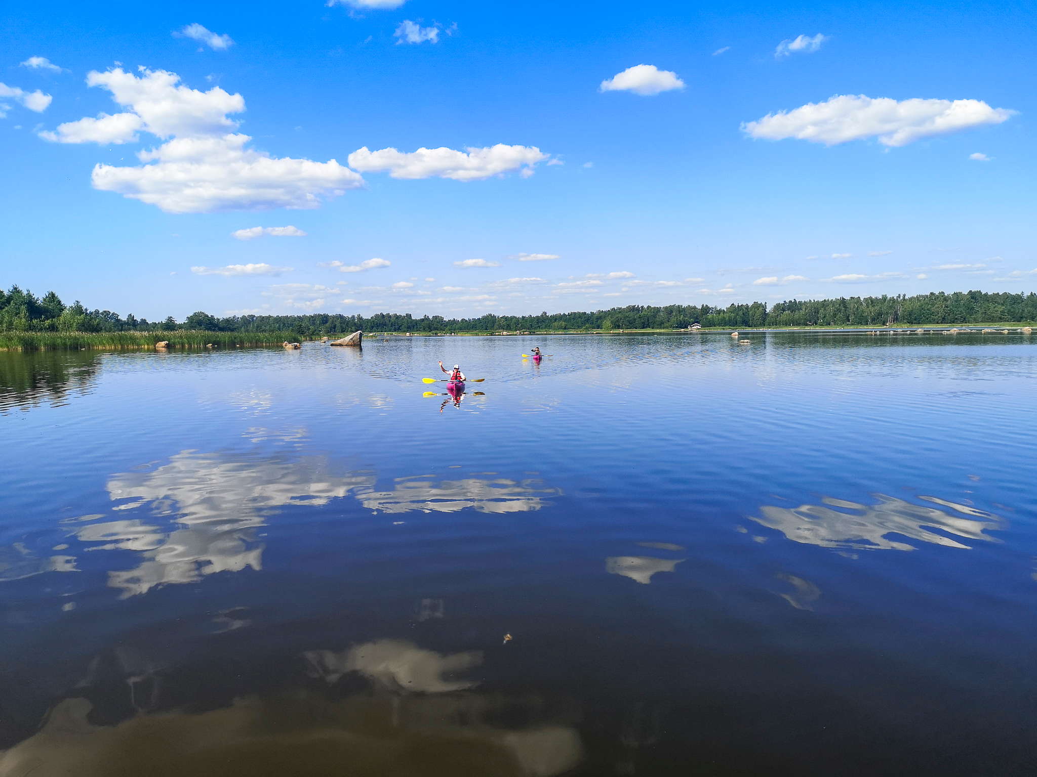 Kayak rental in Kuivalahti - Sandria's Wild Nature